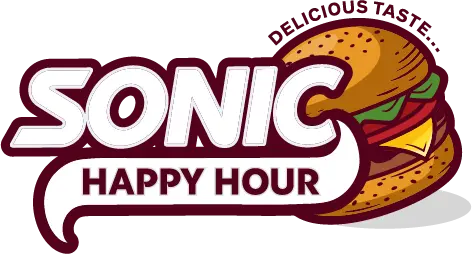 Sonic happy hour logo